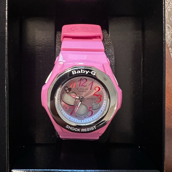 Casio Baby-G Vibrant Pink Watch - Picture 1 of 1